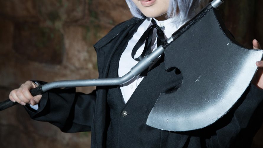 【コスプレ】造形 ブラックラグーン ヘンゼル 斧 武器【作り方】