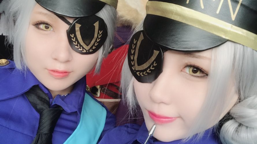 【コスプレ】ペルソナ5 双子看守 帽子 眼帯の作り方①【造形】