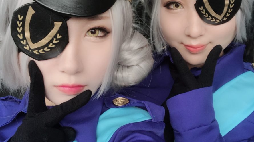 【コスプレ】ペルソナ5 双子看守 帽子 眼帯の作り方②【造形】