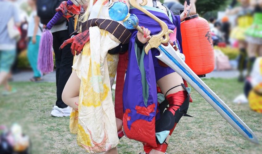 【コスプレ】FGO 酒呑童子の剣 作り方【造形】